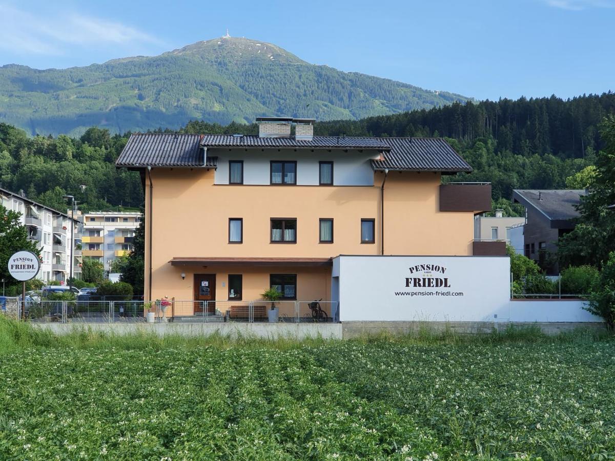 Pension Friedl Innsbruck Exteriör bild