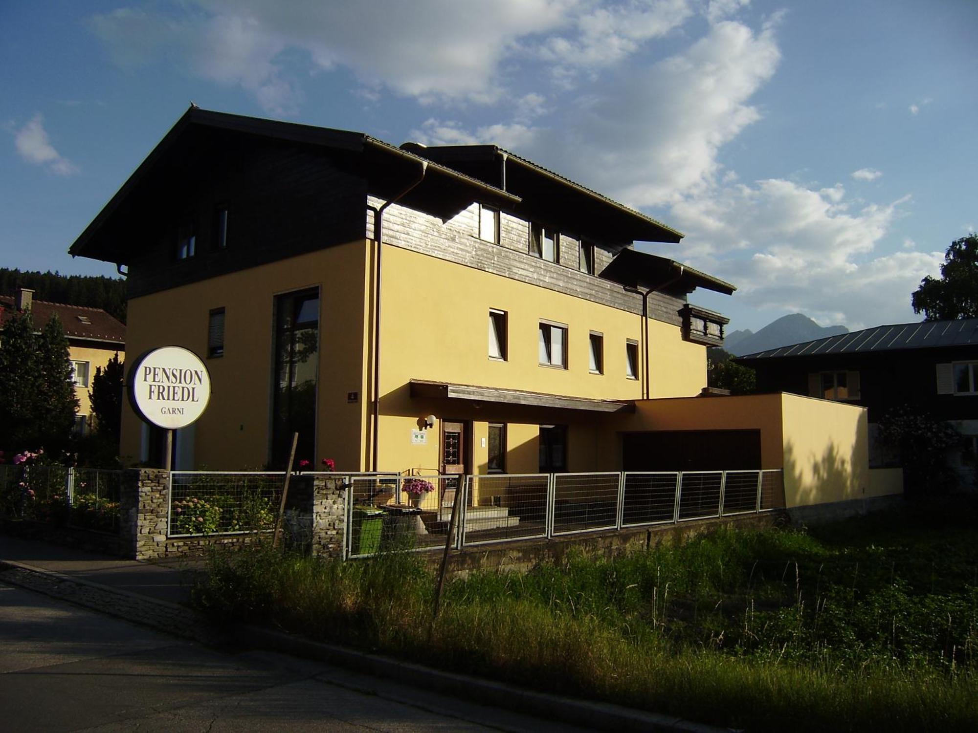 Pension Friedl Innsbruck Exteriör bild