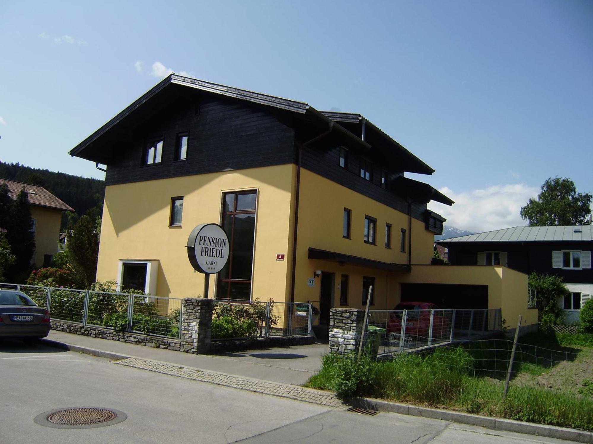 Pension Friedl Innsbruck Exteriör bild