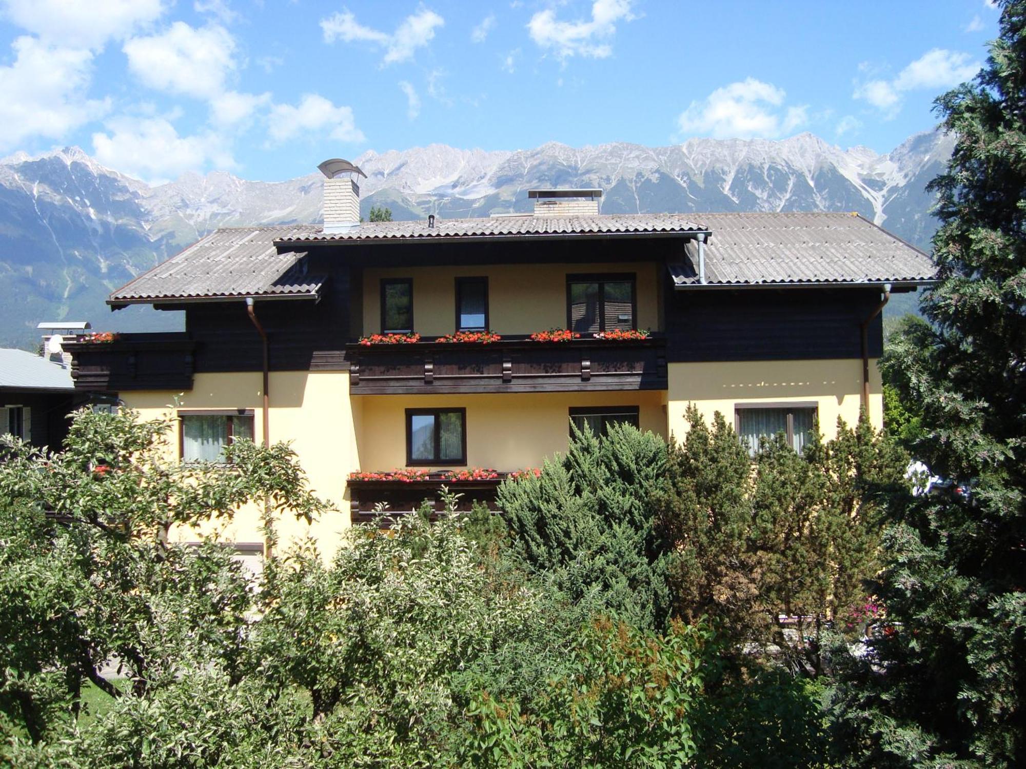 Pension Friedl Innsbruck Exteriör bild